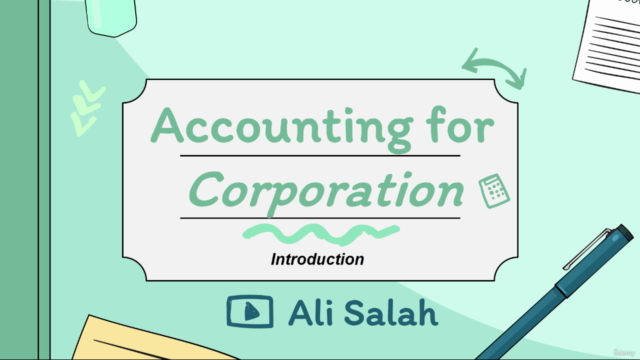 Accounting for Corporations l محاسبة شركات الاموال – Screenshot 1