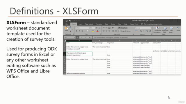 Learn KoboToolbox, XLSForm & ODK Survey Design for Interview - Screenshot_03