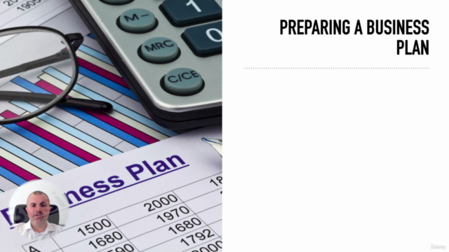 Preparing a Business Plan – Screenshot 1