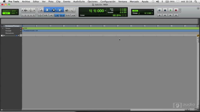 Curso Opciones de MIDI dentro de Pro Tools – Screenshot 1