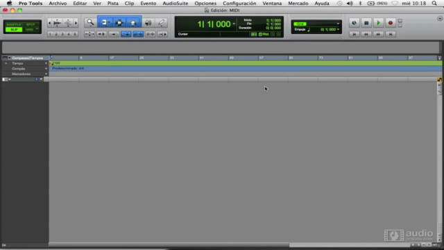 Curso Opciones de MIDI dentro de Pro Tools – Screenshot 2