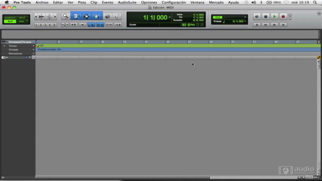 Curso Opciones de MIDI dentro de Pro Tools – Screenshot 4