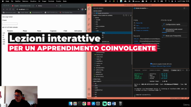 Testa le tue nozioni base di Html, Css e Javascript – Screenshot 1