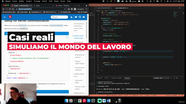 Testa le tue nozioni base di Html, Css e Javascript – Screenshot 2