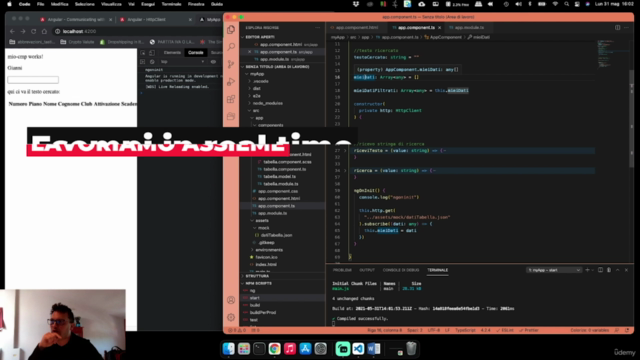 Testa le tue nozioni base di Html, Css e Javascript – Screenshot 3