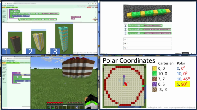 Coding for kids: Learn to program with Minecraft - Screenshot_03