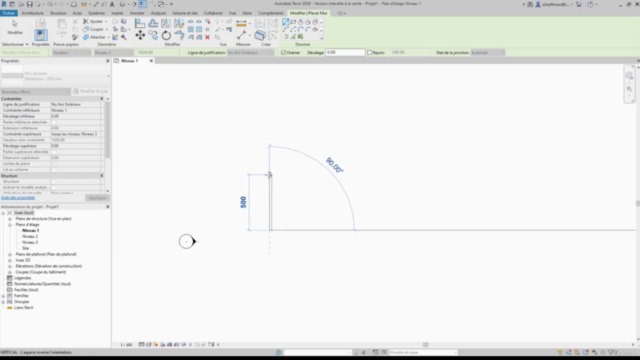 REVIT : LES ÉLÉMENTS 3D D'ARCHITECTURE – Screenshot 1