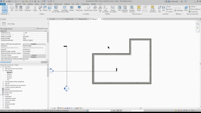 REVIT : LES ÉLÉMENTS 3D D'ARCHITECTURE – Screenshot 2