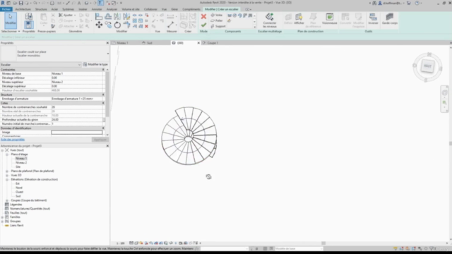 REVIT : LES ÉLÉMENTS 3D D'ARCHITECTURE – Screenshot 3