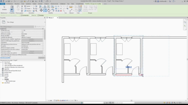 REVIT : LES ÉLÉMENTS 3D D'ARCHITECTURE – Screenshot 4