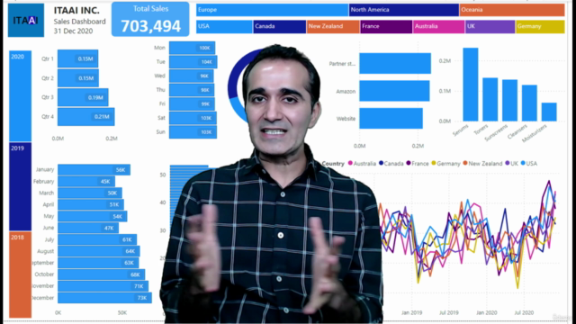 Power BI Masterclass with Advance DAX for Data Analysis – Screenshot 3