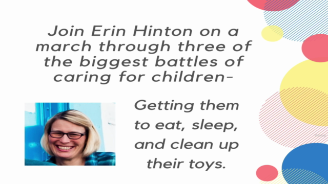 The Big 3 Battles: Eating, Sleeping, and Cleaning Up Toys – Screenshot 1