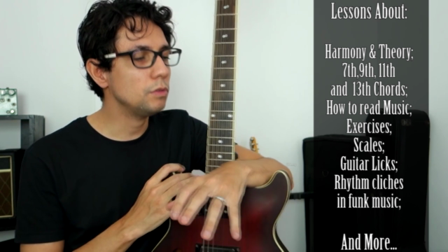 Funk Rhythm Guitar Techniques – Screenshot 1