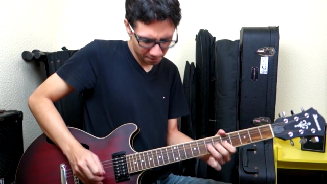 Funk Rhythm Guitar Techniques – Screenshot 4