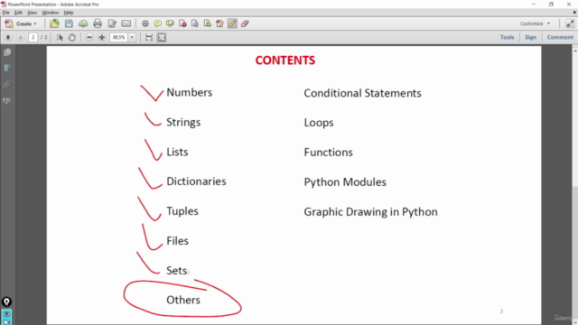 Python Programming – Screenshot 2