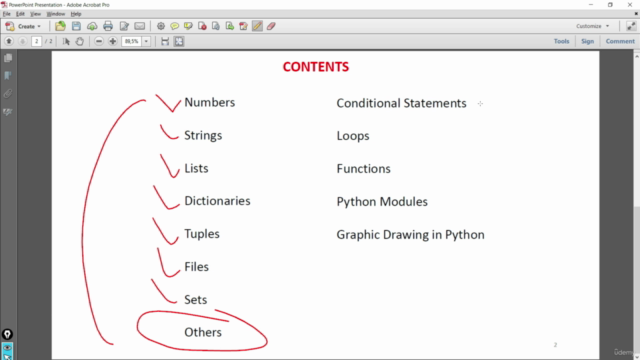 Python Programming – Screenshot 3