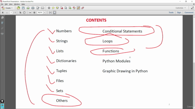 Python Programming – Screenshot 4