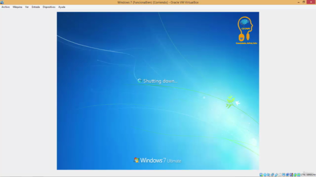 Técnicas de hacking para comprometer un equipo informático – Screenshot 1