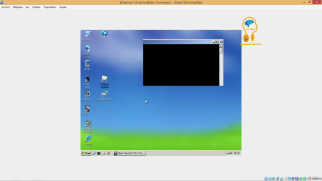 Técnicas de hacking para comprometer un equipo informático – Screenshot 2