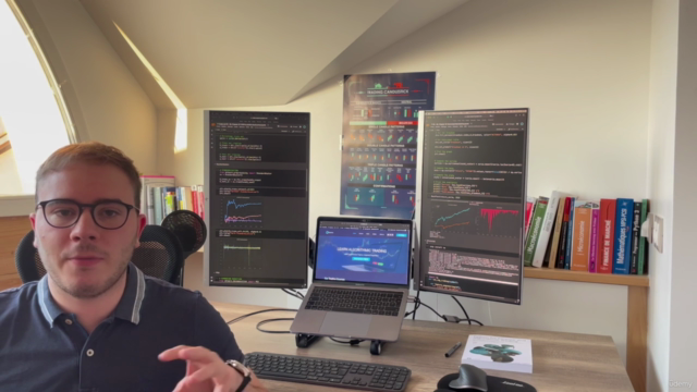 Algorithmic Trading with Python: Machine Learning strategies – Screenshot 1