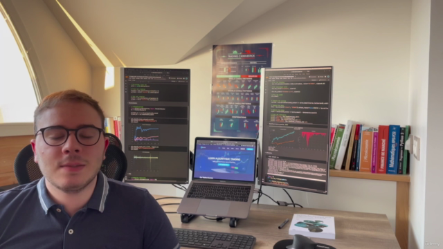 Algorithmic Trading with Python: Machine Learning strategies – Screenshot 3