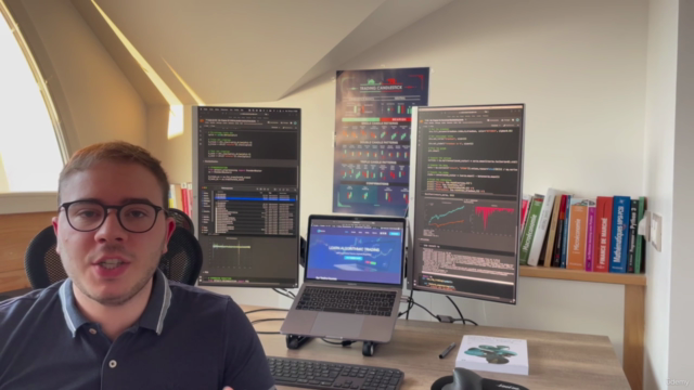 Algorithmic Trading with Python: Machine Learning strategies – Screenshot 4