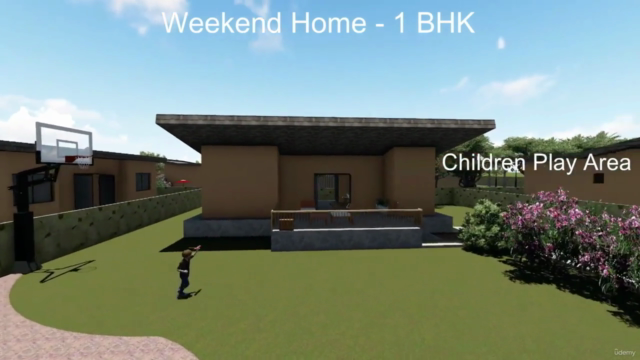 Master Planning of Weekend Villa Township – Screenshot 2