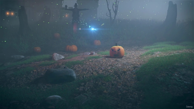 Create a complete 3D Animation- C2- Environment Animation – Screenshot 1