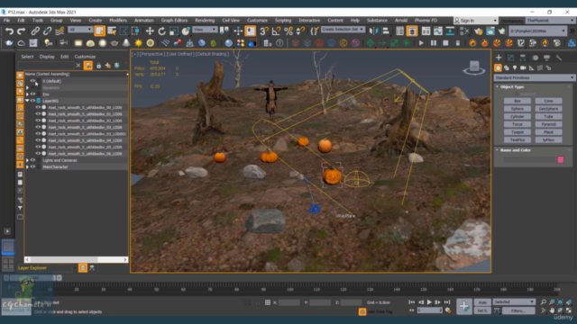 Create a complete 3D Animation- C2- Environment Animation – Screenshot 3