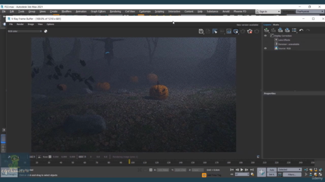 Create a complete 3D Animation- C2- Environment Animation – Screenshot 4