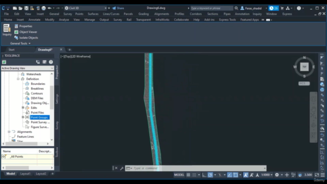 Railways and Highways Design Using Civil 3D - Screenshot_04