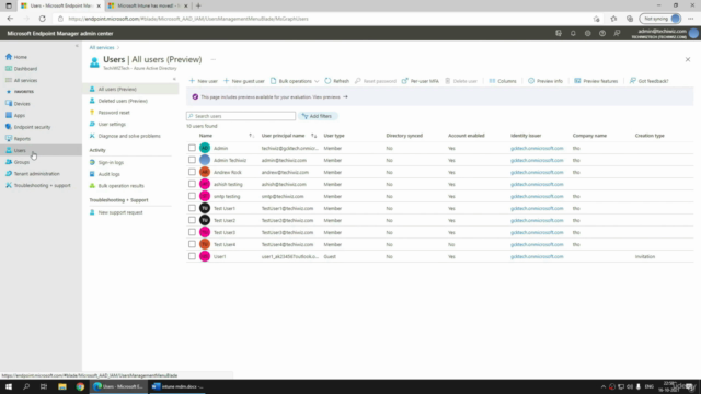 Advance Microsoft Intune Endpoint Manager MDM / MAM Training – Screenshot 1