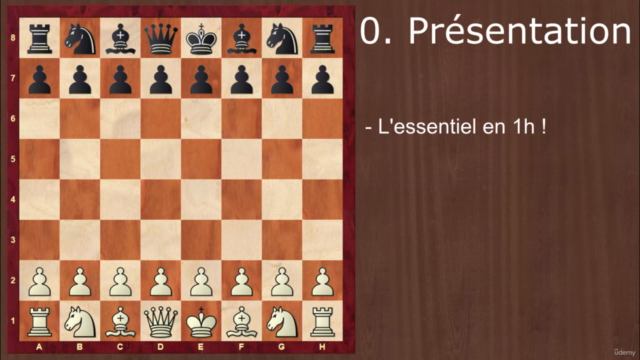 Apprenez à jouer aux échecs en 1h ! – Screenshot 1