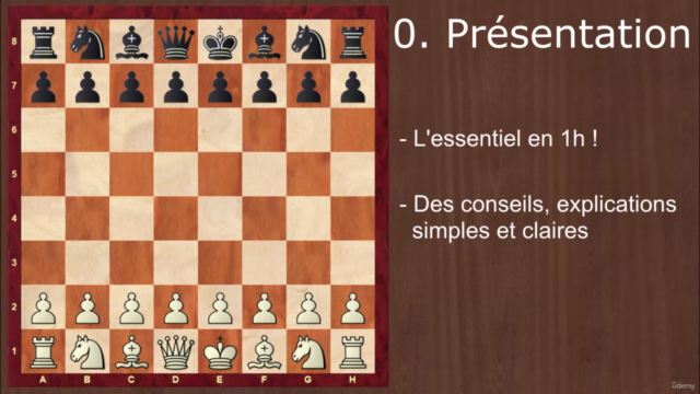 Apprenez à jouer aux échecs en 1h ! – Screenshot 2