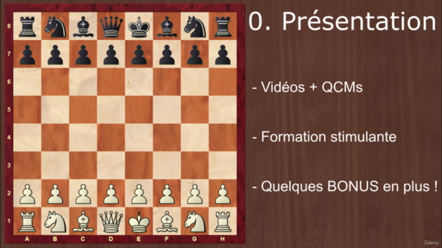 Apprenez à jouer aux échecs en 1h ! – Screenshot 4