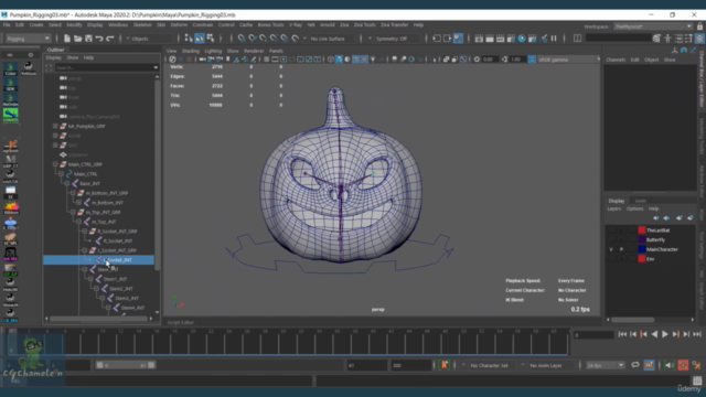 Create a complete 3D Animation -C3- Rigging the Body – Screenshot 2