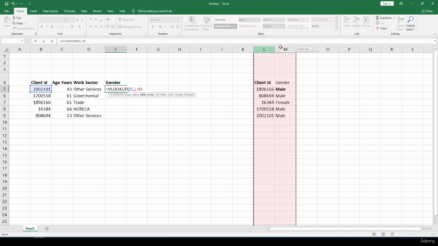 Machine Learning in Ms. Excel – Screenshot 2