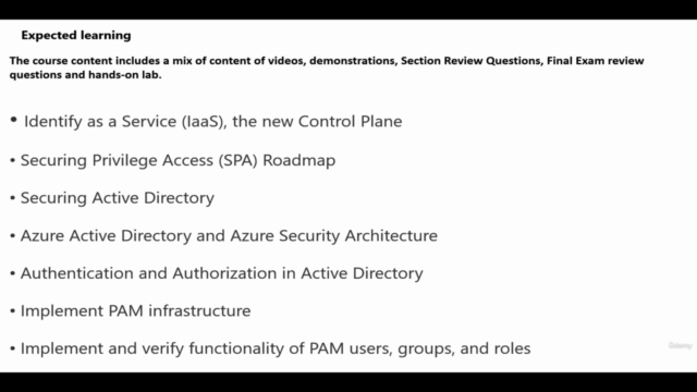 Managing Identity in a Microsoft Enterprise – Screenshot 4
