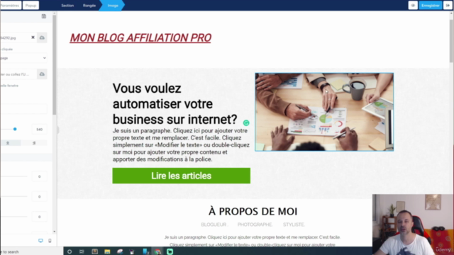 Formation Affiliation Premium pour Devenir un Super-Affilié – Screenshot 1