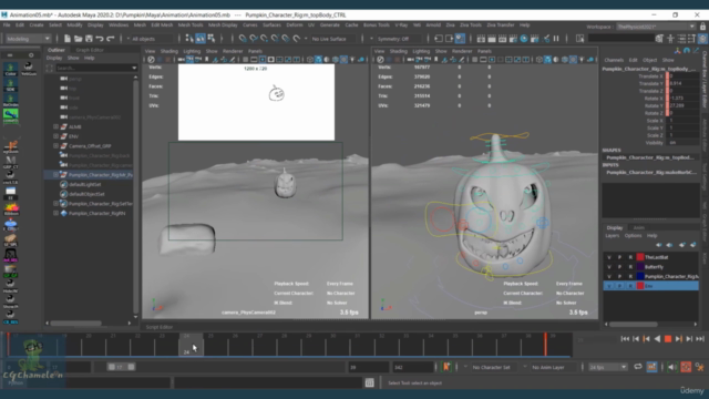 Create a complete 3D Animation -C5- Animation – Screenshot 3