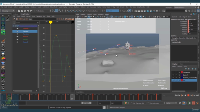 Create a complete 3D Animation -C5- Animation – Screenshot 4
