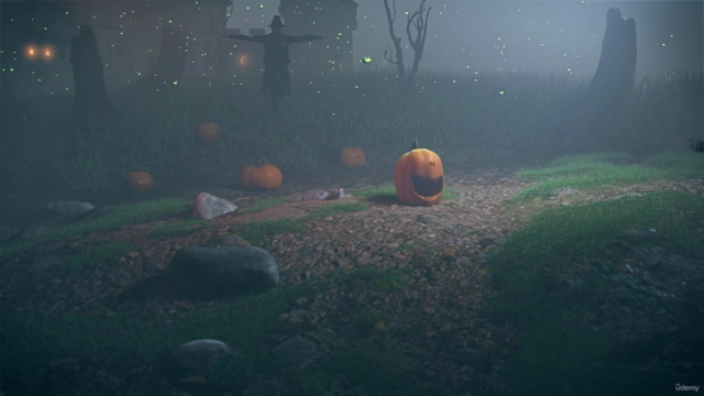 Create a complete 3D Animation -C6 - VFX & Rendering – Screenshot 1