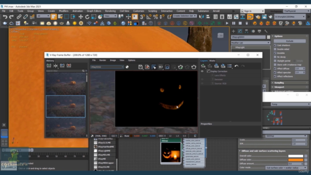 Create a complete 3D Animation -C6 - VFX & Rendering – Screenshot 4