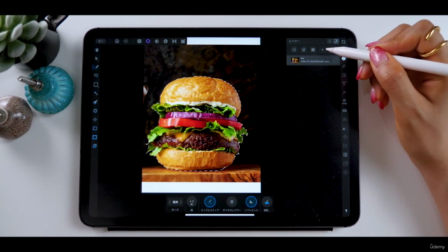iPadで広告ポスターのデザイン制作！Affinity Photoで画像の切り抜き・合成をマスター！ - Screenshot_02
