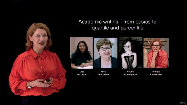 Academic writing - from basics to quartile and percentile – Screenshot 3