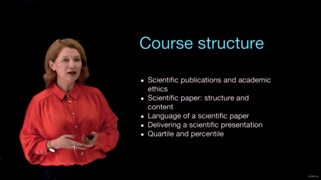 Academic writing - from basics to quartile and percentile – Screenshot 4