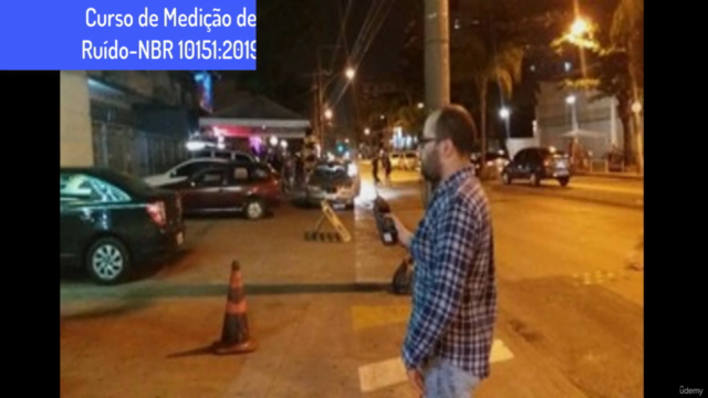 Curso de Medição de Ruído-NBR 10151:2019 – Screenshot 1