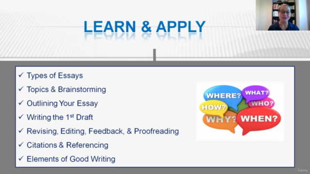 Ace Your Academic Essays: an Introduction to the Basics – Screenshot 2