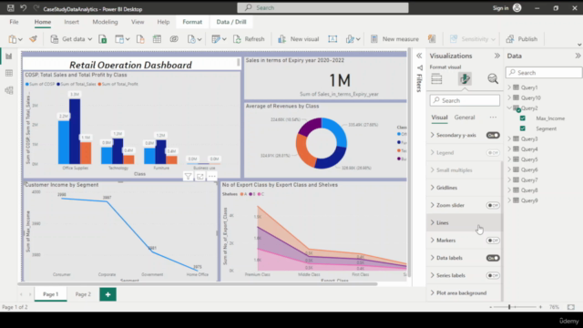 Data Analysis by Excel, SQL, Python and Power BI – Screenshot 1