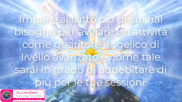 Diploma Operatore di Guarigione Angelica - livello Avanzato – Screenshot 4